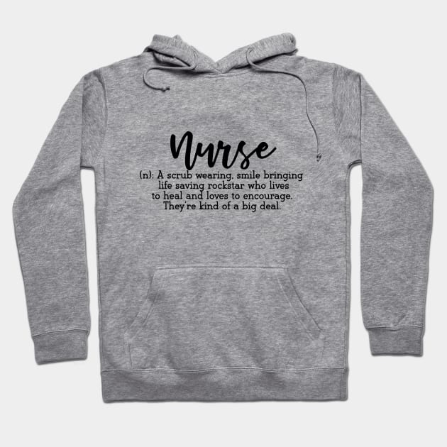 Nurse meaning Hoodie by hippyhappy